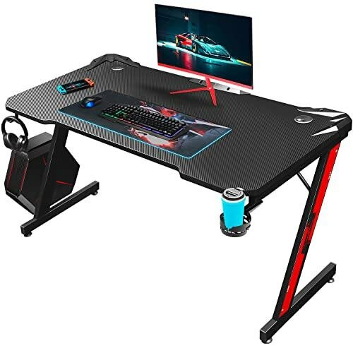 Table Gameur Bureau  Fibre