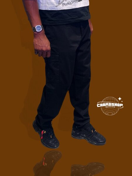 Pantalon Cargo