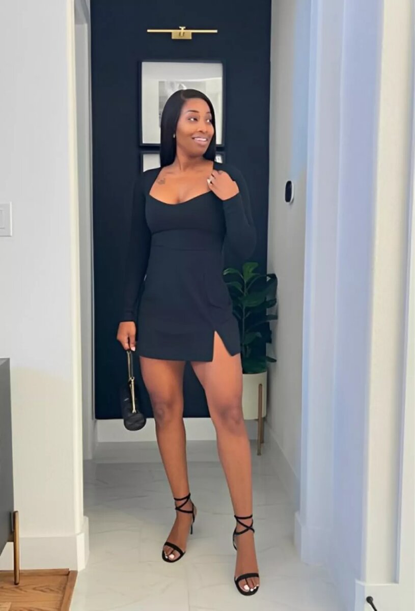 Short dress