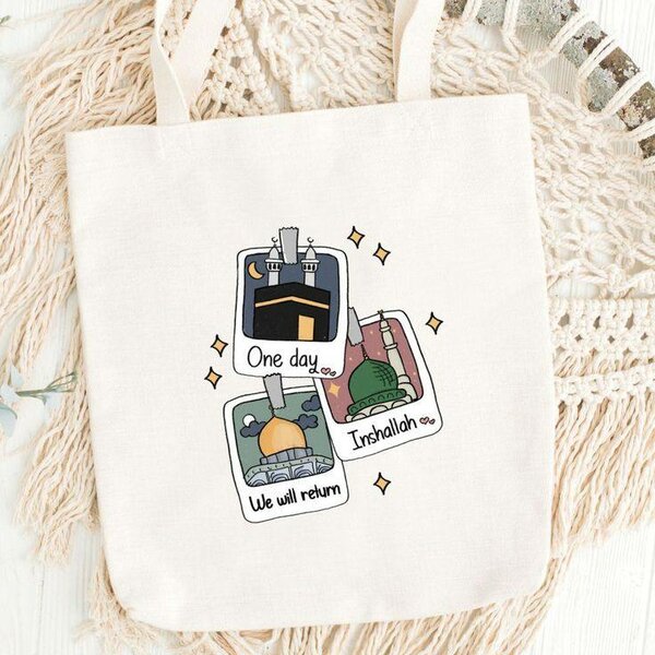 Sac fourre-tout religieux