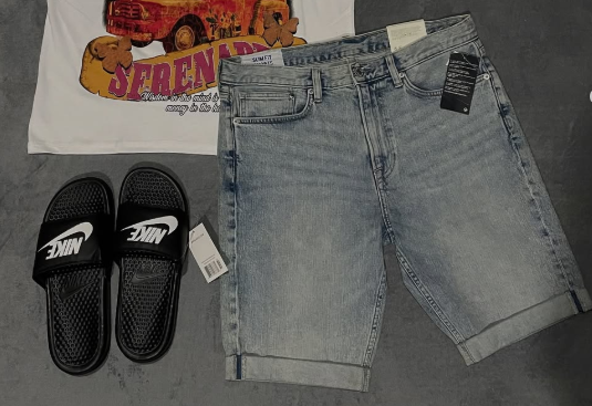 Jeans shorts