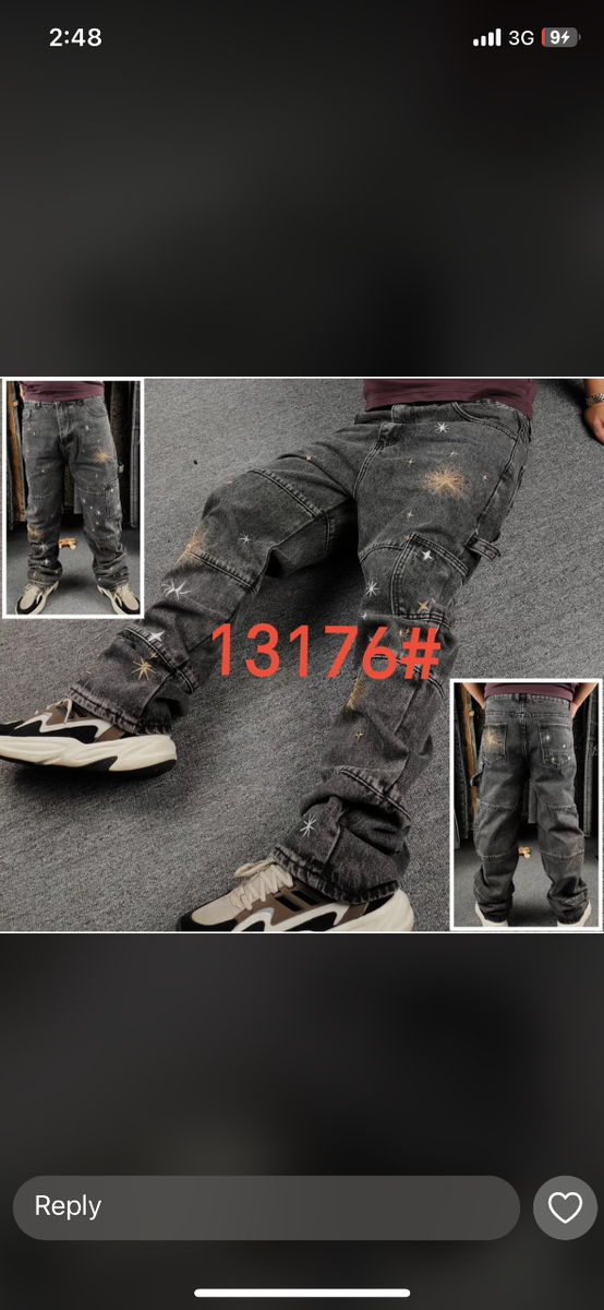 Baggy jeans