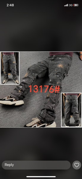 Baggy jeans