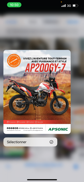 Moto Apsonic 200 Gy-7