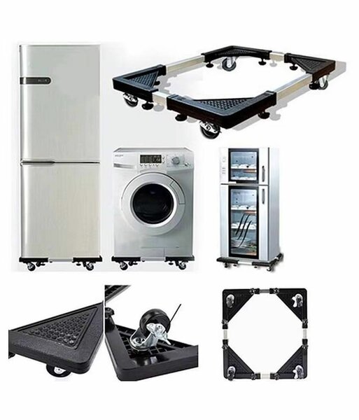 Base mobile réfrigérateur lave-linge