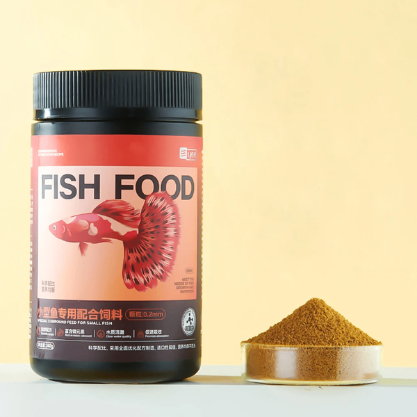 Nourriture pour Poissons Exotiques