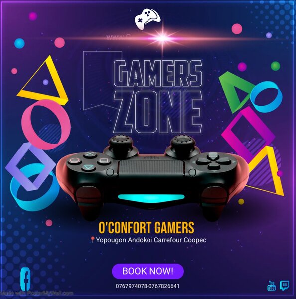 O´CONFORT Gamers