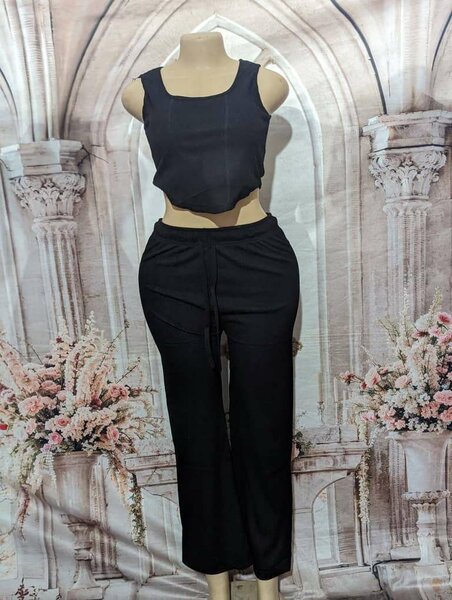 Two piece suit