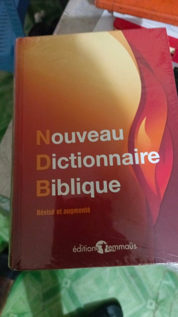 Nouveau Dictionnaire Biblique
