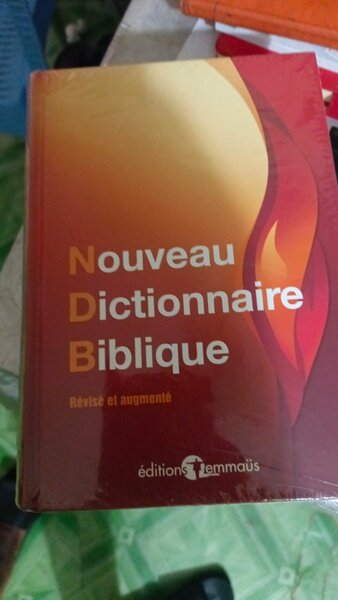 Nouveau Dictionnaire Biblique