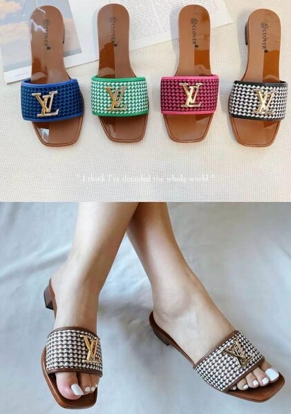 Cute ladies slippers
