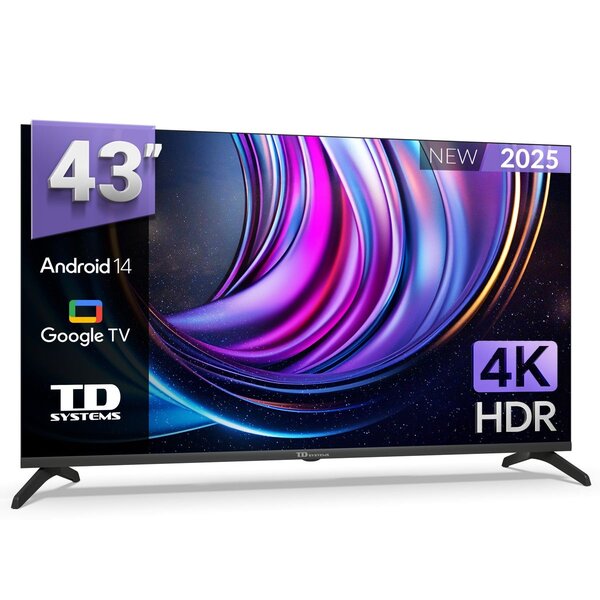 Smart TV 43” 4K HDR QLED