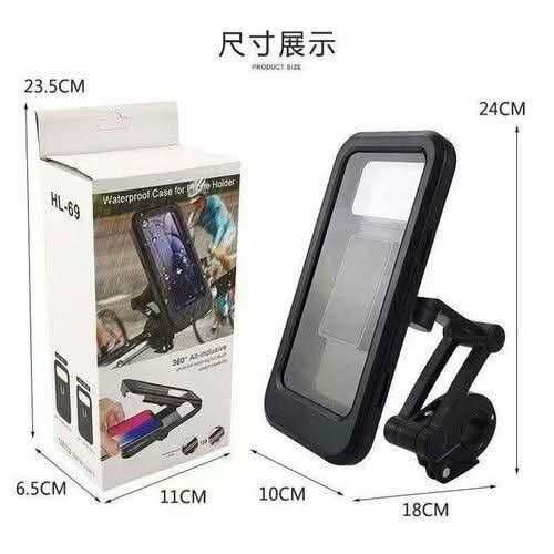 Support Téléphone Étanche Vélo