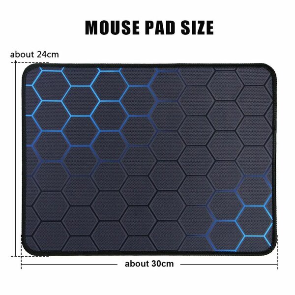 Tapis de souris (30x24 cm)