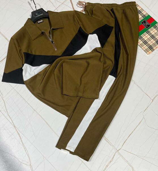 Casual top and down