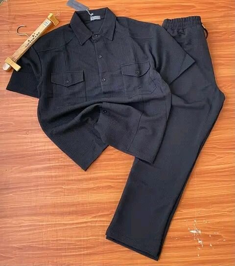 Men's top and down