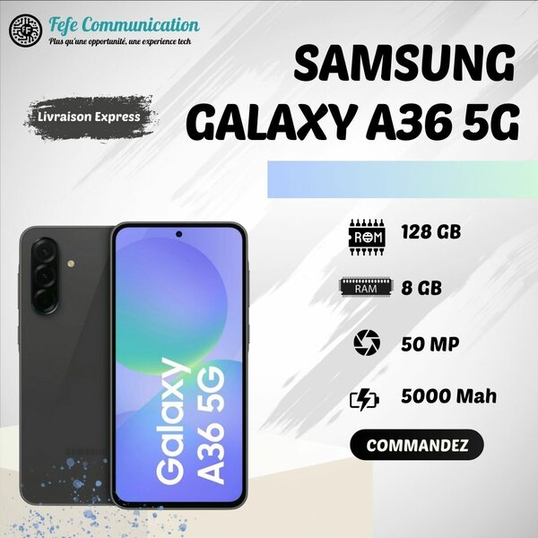 Samsung Galaxy A36 - 128GB