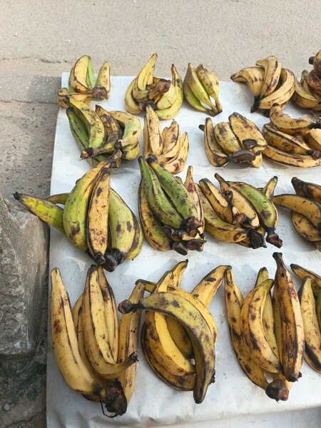 Banane de foutou