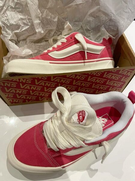 Vans knu skool rose