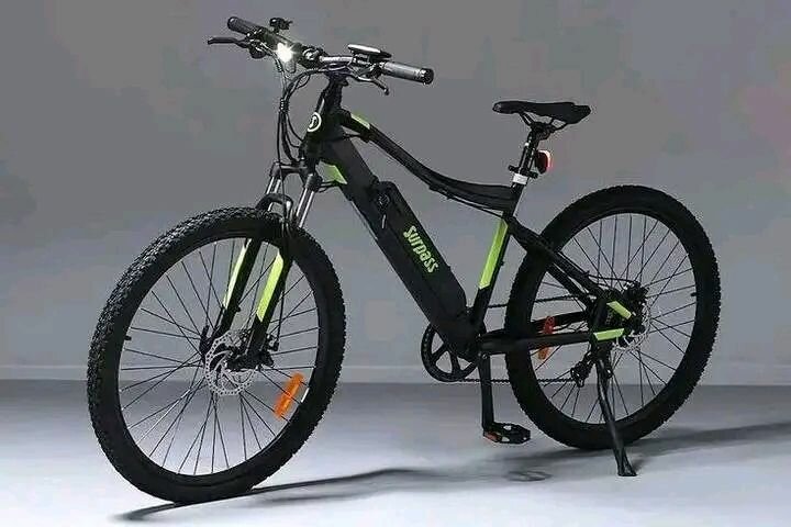 Vélo électrique tout-terrain