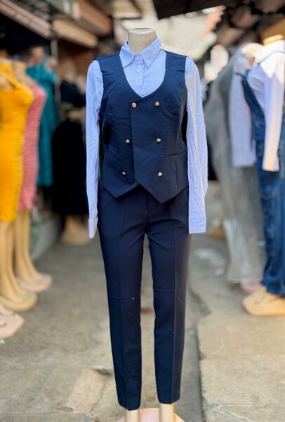 Three piece suits