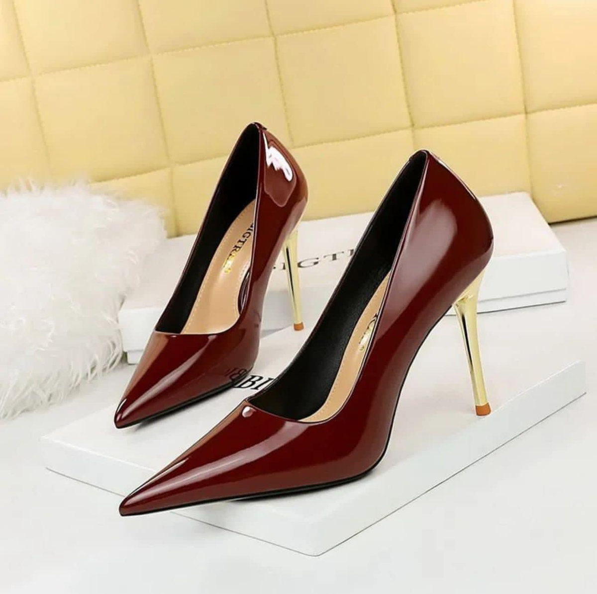 Chaussure rouge