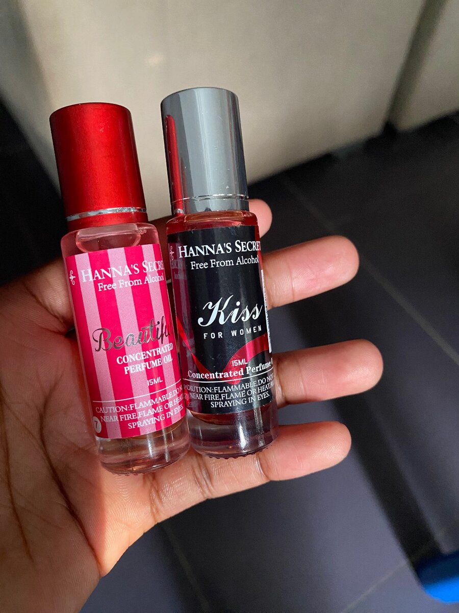 Essence de parfum