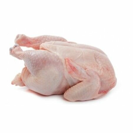 Poulet entier frais
