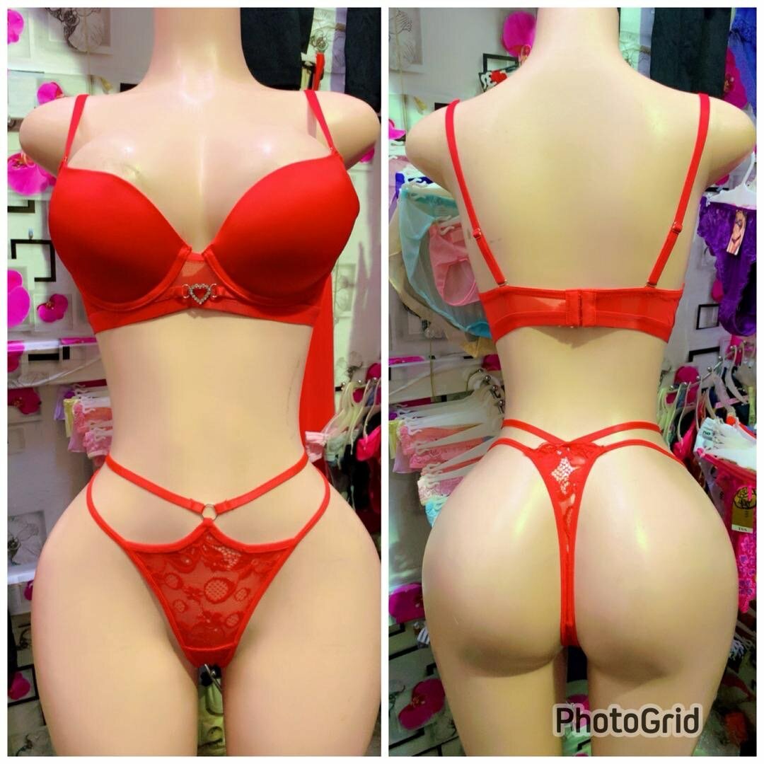 Lingerie en dentelle séduisante