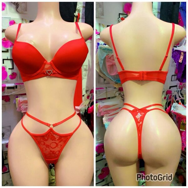 Lingerie en dentelle séduisante
