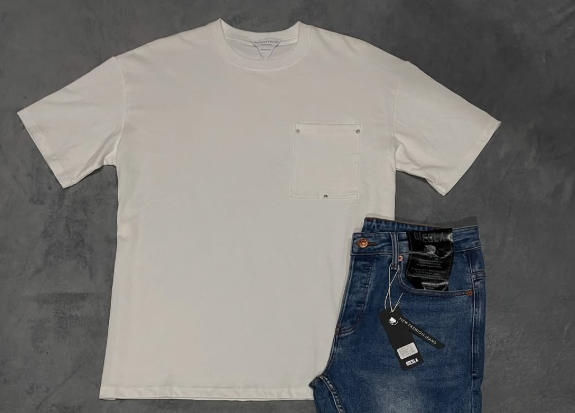 white t-shirt