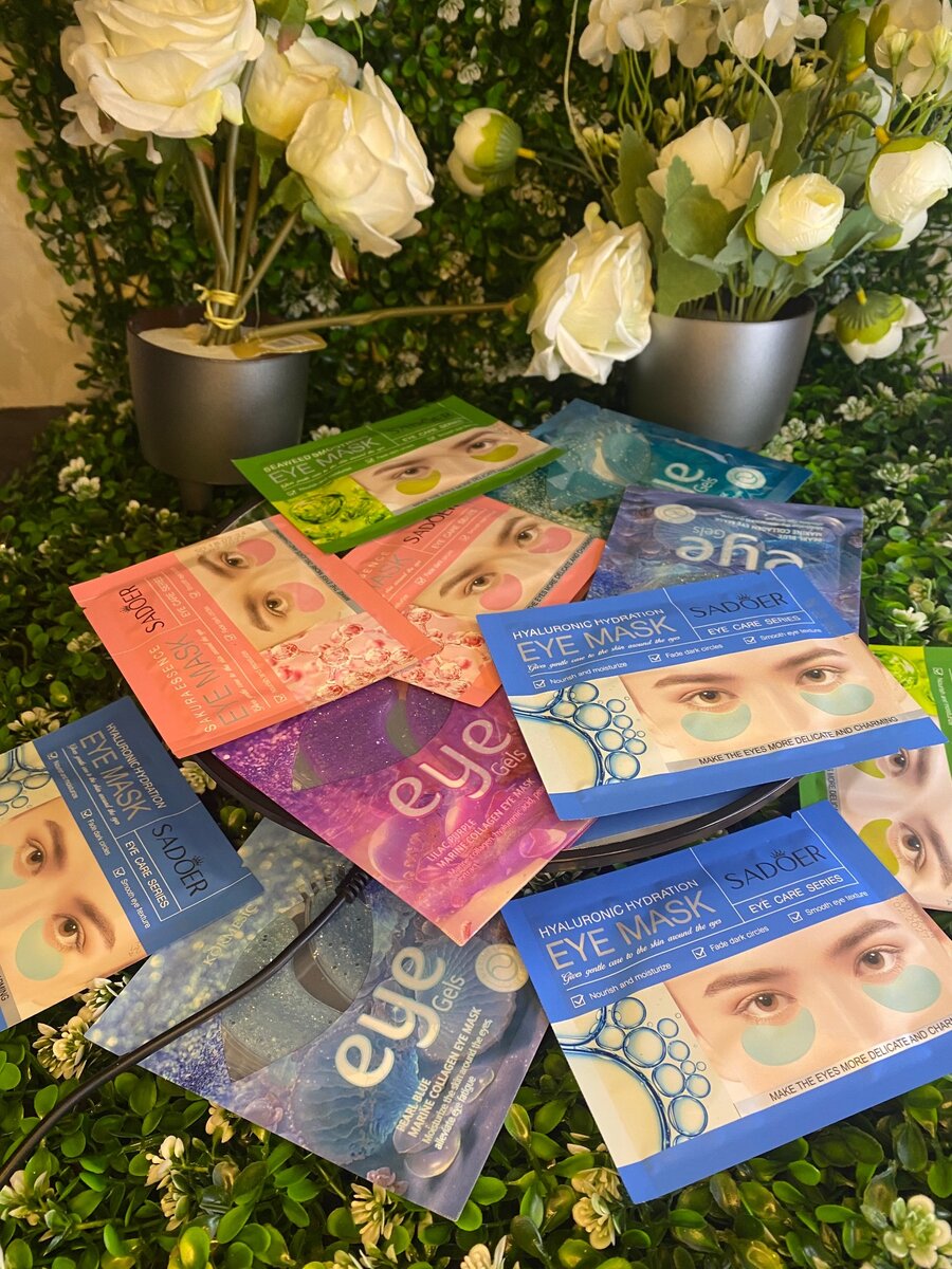 Masque anti cernes