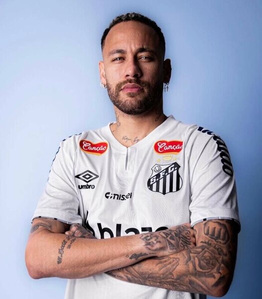 Maillot de Football Santos FC