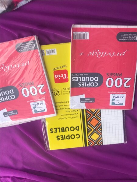Copies  doubles 200