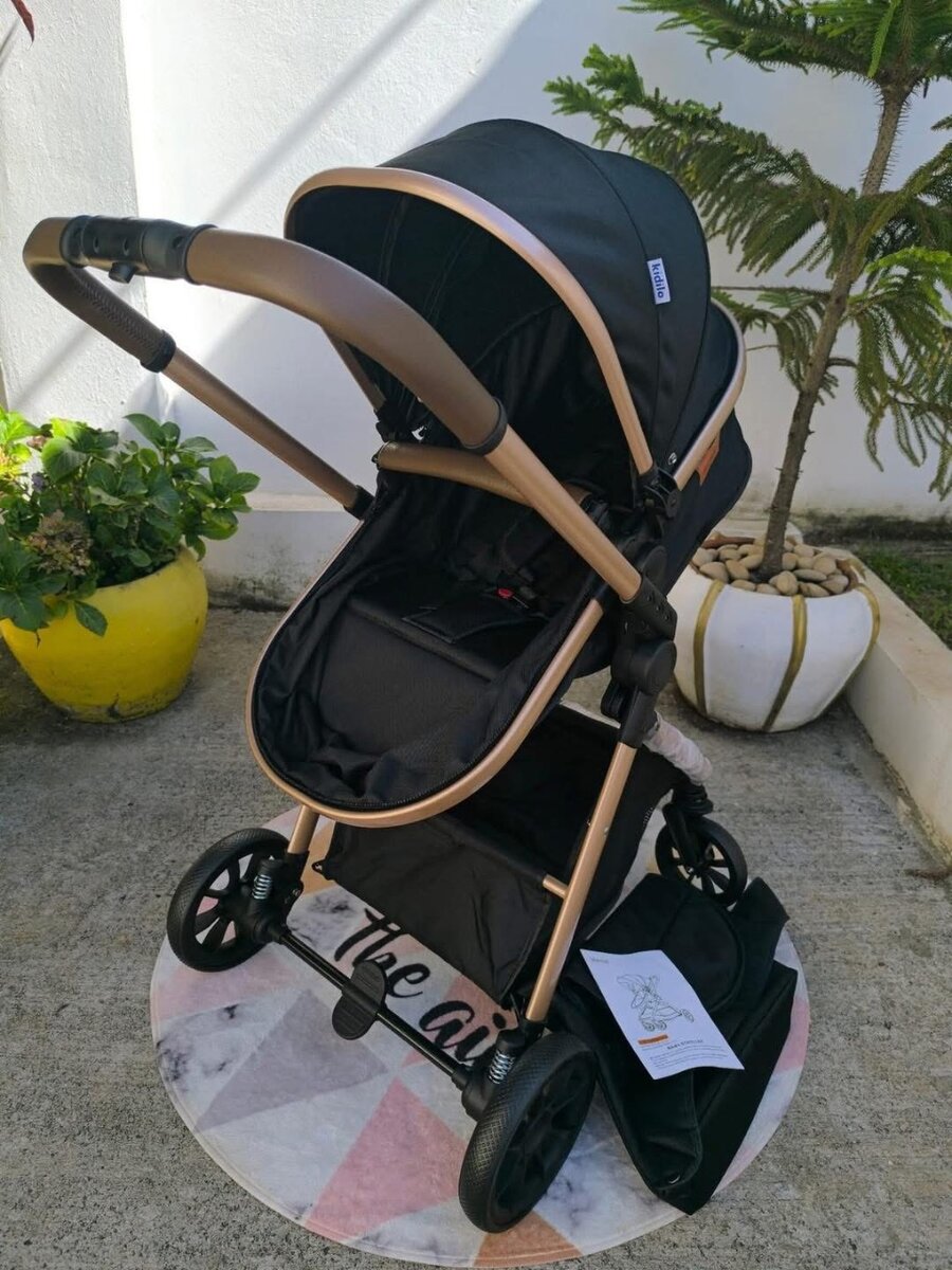 Poussette bébé