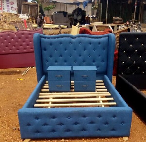 Double bed frame