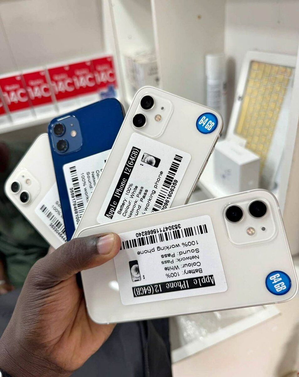 iPhone 12 64GB Reconditionné