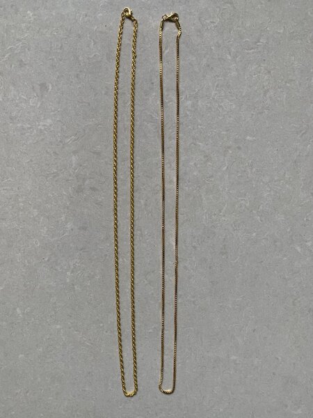 Gold chain