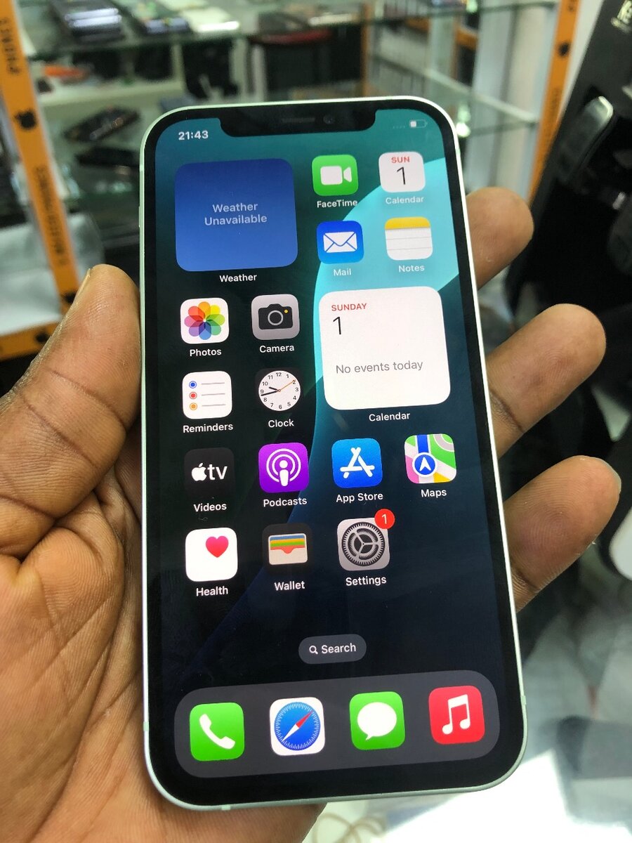 IPHONE 12 (128GB)