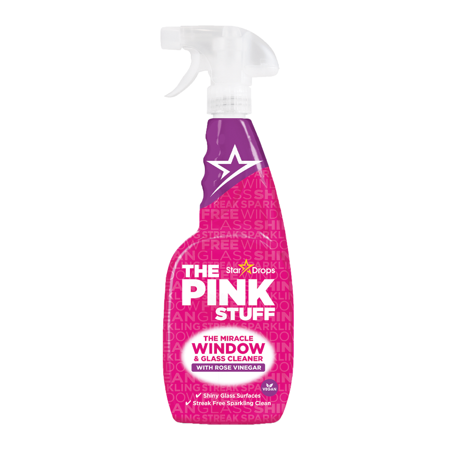 Pink Stuff glass cleaner