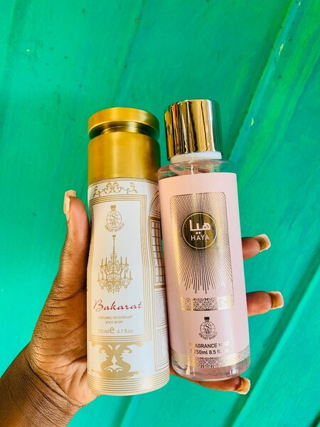 Bodymist and spray