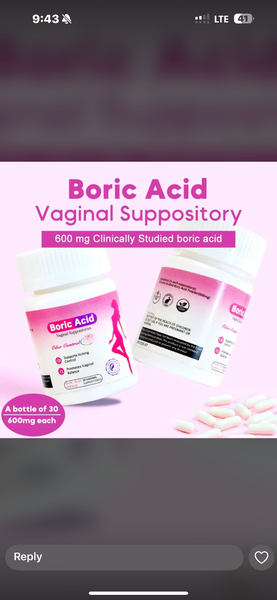 Boric acid