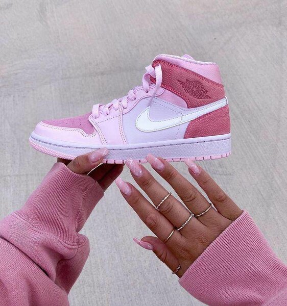 JORDAN  1 ROSE
