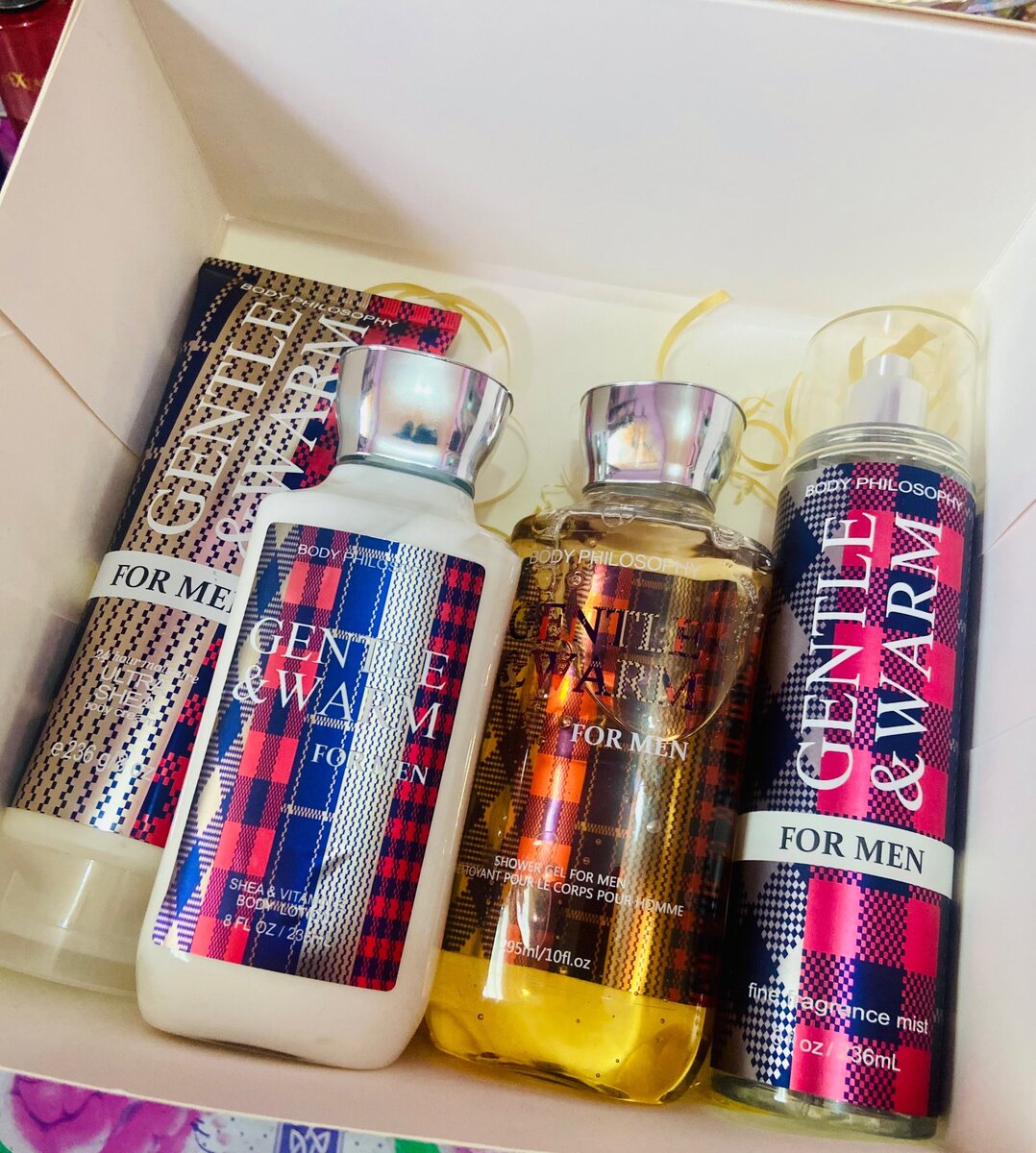 Mens gift set