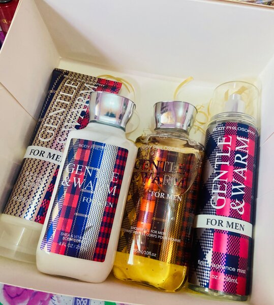 Mens gift set