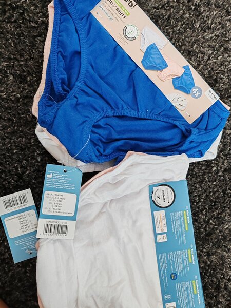 Lot de 04 slips