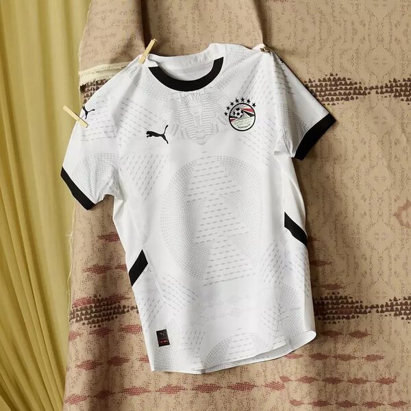 Maillot Égypte Puma Blanc