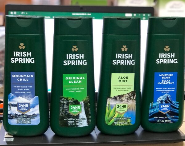 Irish Spring Body Wash