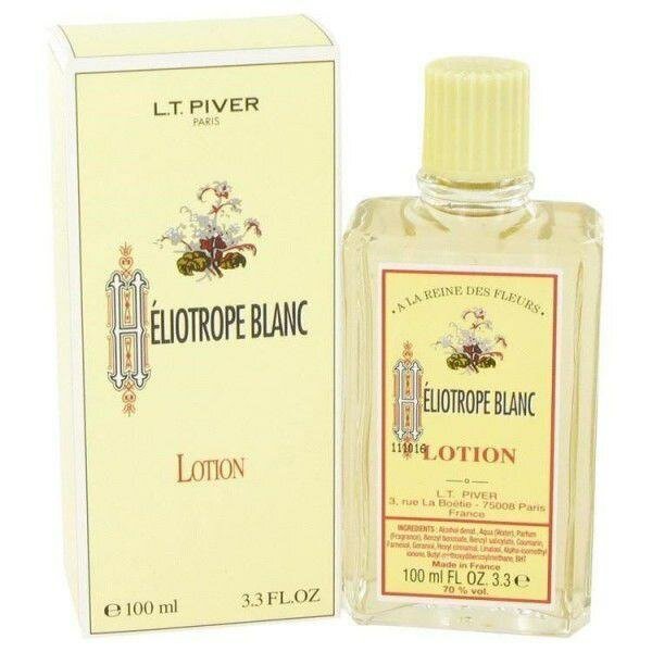 Lotion parfumée Héliotrope Blanc