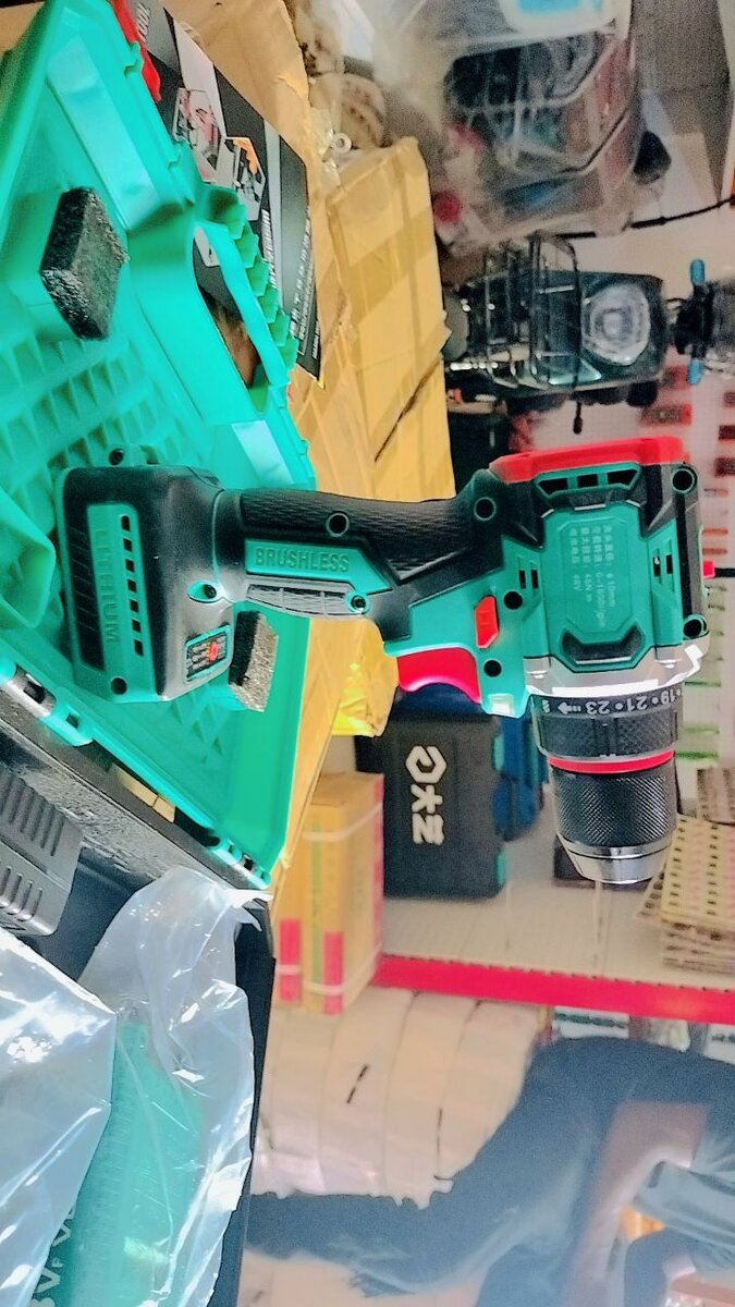 Hand cordless